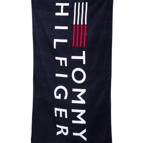 tommy hilfiger beach towel|tommy hilfiger bath mat.